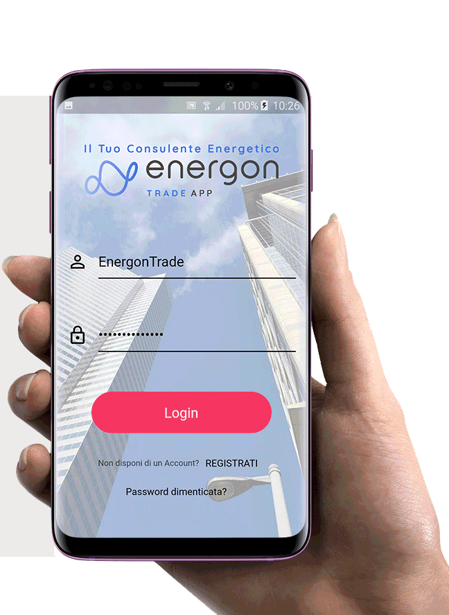 Energon Trade APP